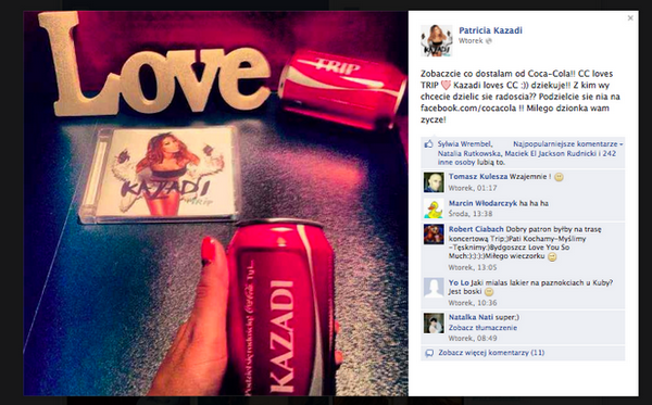 Gwiazdy dzielą się radością! Gwiazdy dzielą się radością!