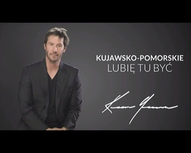 Keanu Reeves reklamuje jedno z polskich województw [VIDEO]