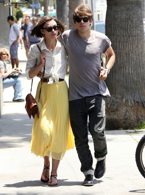 Keir Knightley i James Righton wzięli ślub!  