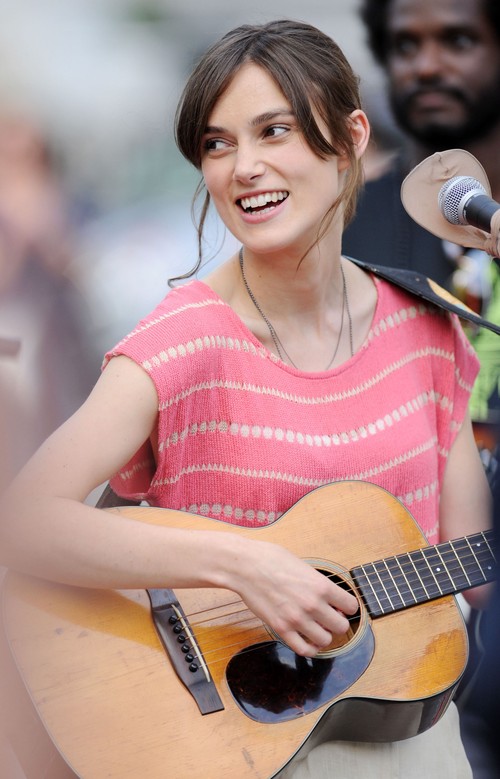 Keira Knightley: Nie spieszy mi się do dzieci