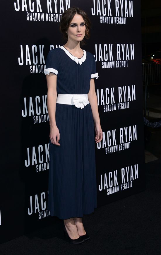 Keira Knightley: Mam duże doświadczenie z anoreksją