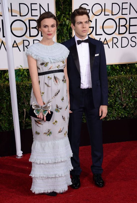 Keria Knightley z motylkami na (i w) brzuchu (FOTO)