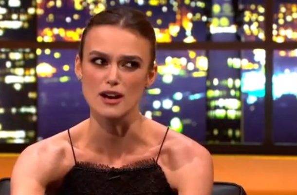 Keira Knightley: Pupa w reklamie Chanel nie jest moja