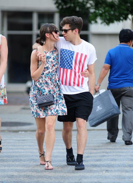 Keira Knightley z narzeczonym (FOTO)