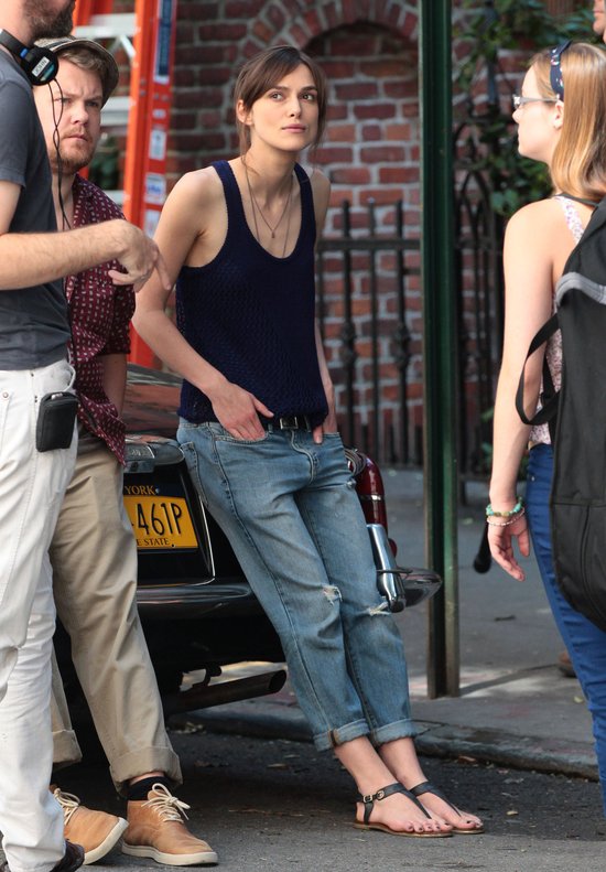 Keira Knightley: obcisłe dżinsy mi nie służą!