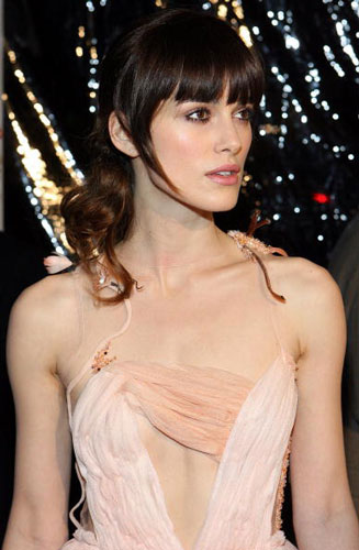 Keira Knightley TOPLESS BEZ PHOTOSHOPA