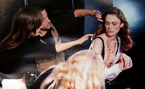 Keira Knightley TOPLESS BEZ PHOTOSHOPA