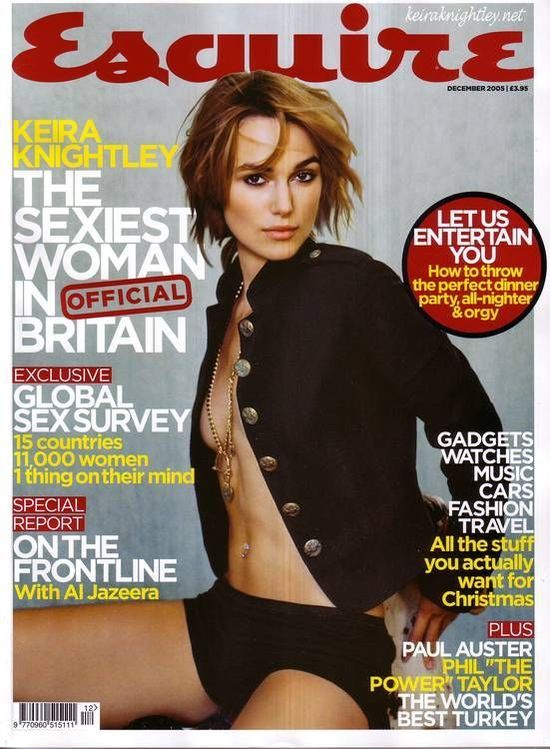 Keira Knightley TOPLESS BEZ PHOTOSHOPA
