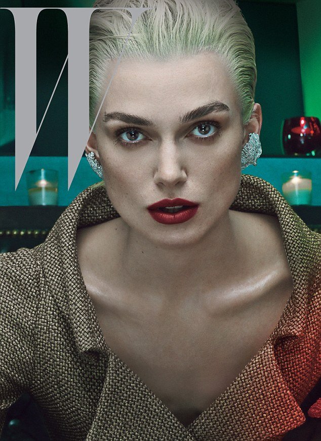 Keira Knightley: obcisłe dżinsy mi nie służą!