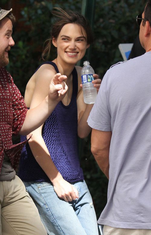 Keira Knightley stanęła do wyścigu na okładki (FOTO) Keira Knightley stanęła do wyścigu na okładki (FOTO)