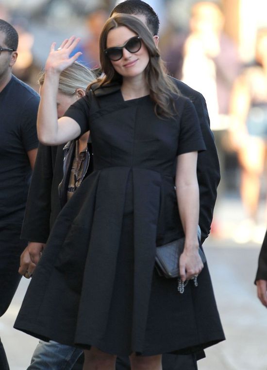 Keira Knightley coraz okrąglejsza (FOTO)