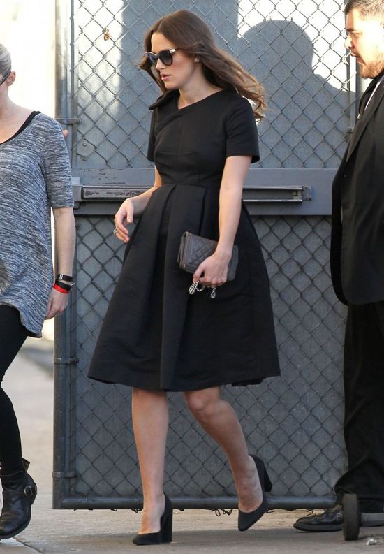 Keira Knightley coraz okrąglejsza (FOTO)