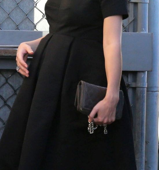 Keira Knightley coraz okrąglejsza (FOTO)