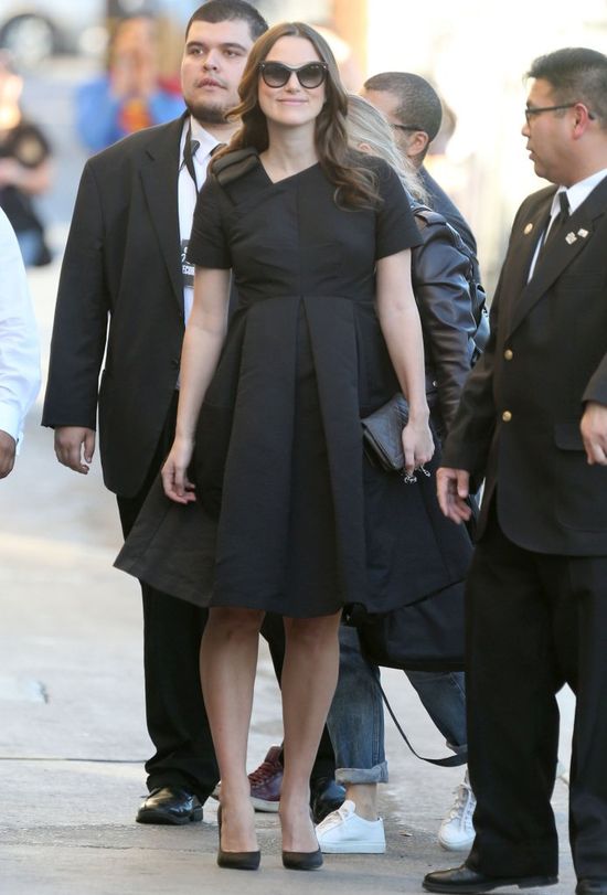 Keira Knightley coraz okrąglejsza (FOTO)