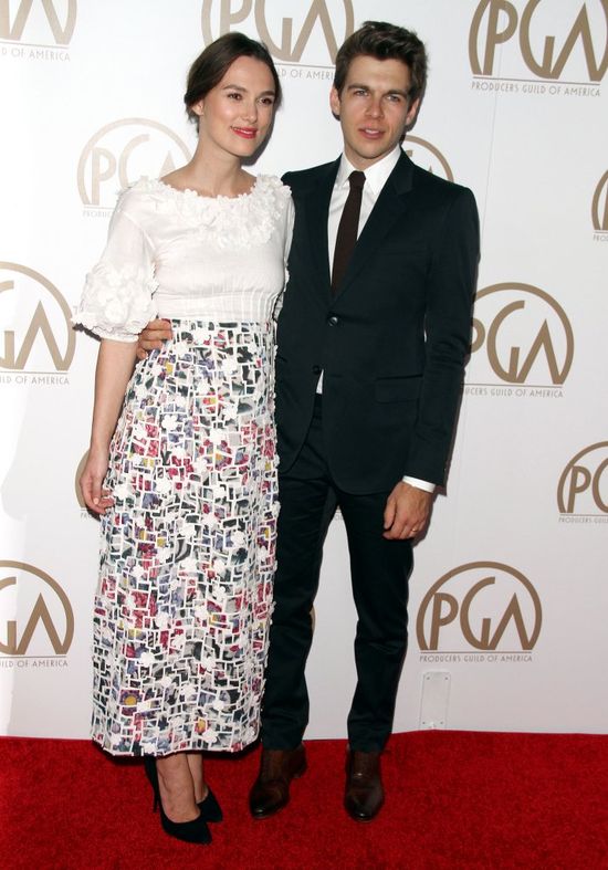 Ciążowy brzuszek Keiry Knightley jest już widoczny? (FOTO)