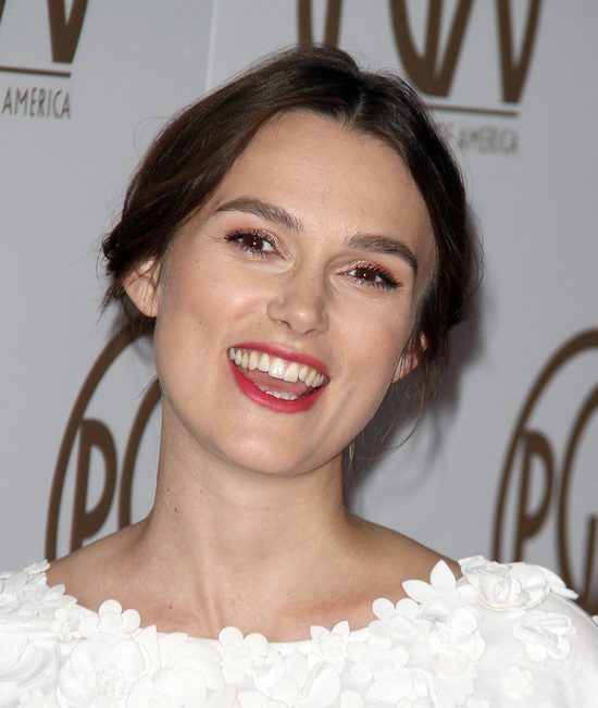 Keira Knightley urodziła córkę i pozbyła się KOMPLEKSÓW