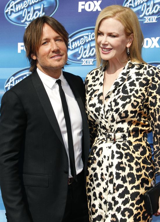 Keith Urban zdradził Nicole Kidman z 21-latką?