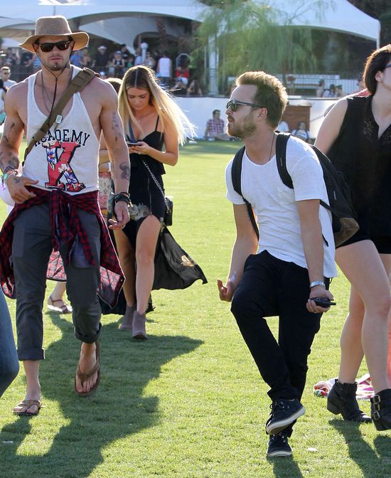 Gwiazdy bawią się na Coachelli (FOTO)