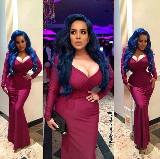 Kelly Lee Dekay w talii ma 40 centymetrów (FOTO) Kelly Lee Dekay w talii ma 40 centymetrów (FOTO)