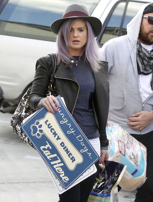 Piersi Kelly Osbourne zmniejszyły się z rozmiaru DD do B