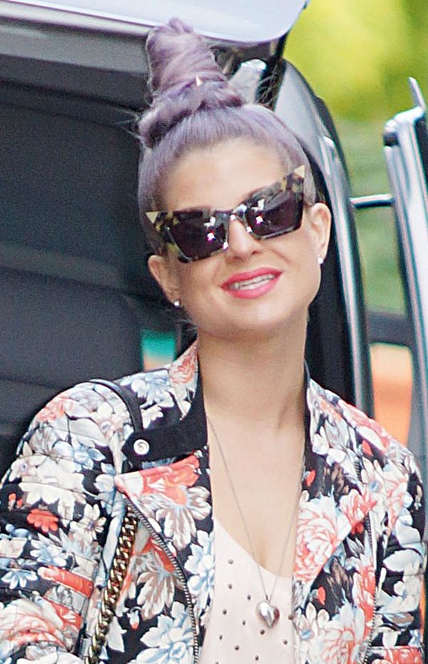 Kelly Osbourne wyrwało się f*ck off w śniadaniowej telewizji