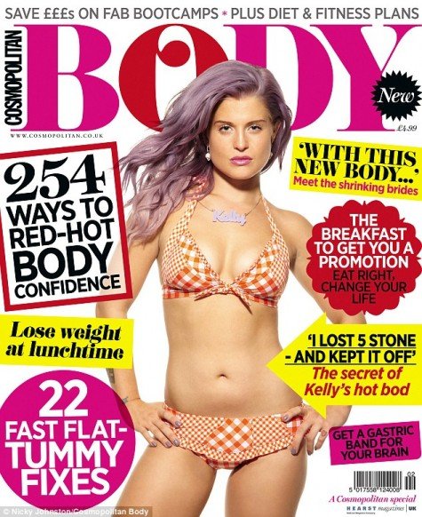 Kelly Osbourne schudła 30 kilogramów i pozuje w bikini 