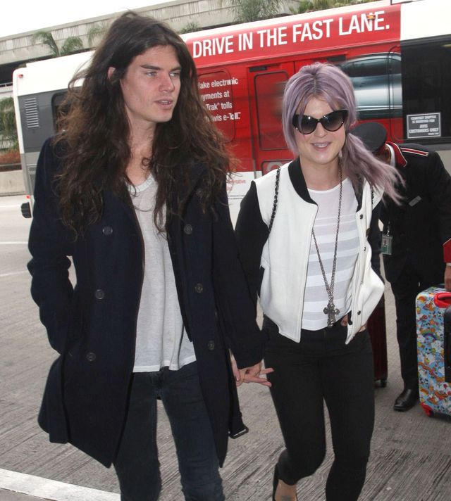 Kelly Osbourne i  Matthew Mosshart  zaręczyli się