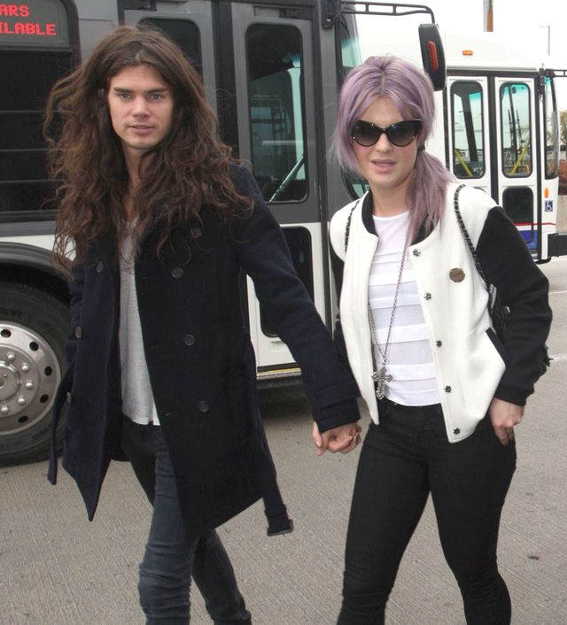 Kelly Osbourne i  Matthew Mosshart  zaręczyli się
