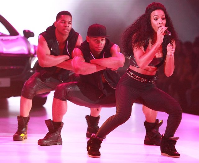 Wulkan energii - Kelly Rowland (FOTO) Wulkan energii - Kelly Rowland (FOTO)