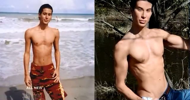 Żywy Ken istnieje! (FOTO) Żywy Ken istnieje! (FOTO)