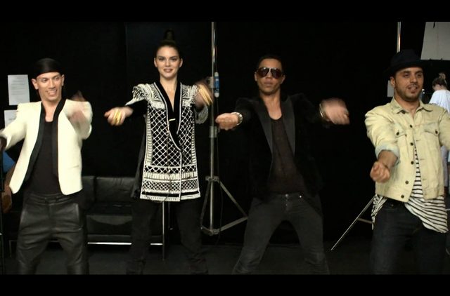  Kendall Jenner TAŃCZY w reklamie Balmain [VIDEO]