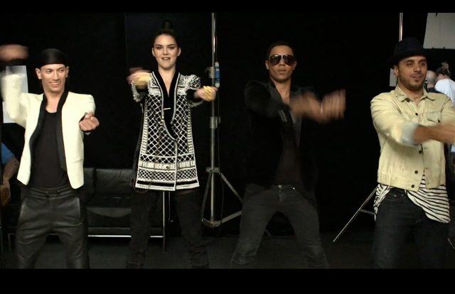  Kendall Jenner TAŃCZY w reklamie Balmain [VIDEO]