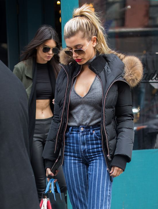 Kendall Jenner pokłóciła się z Hailey Baldwin (FOTO)