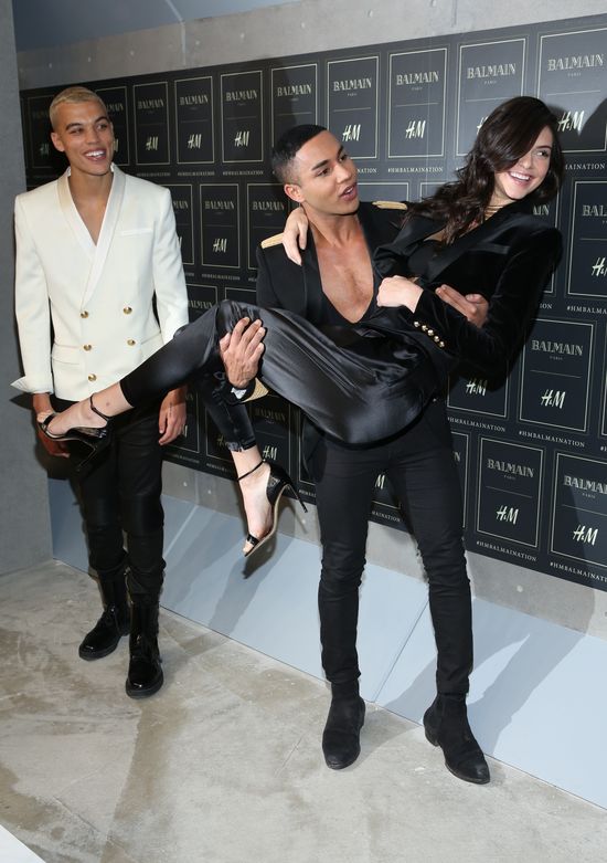 Olivier Rousteig nosił Kendall Jenner na rękach (FOTO)