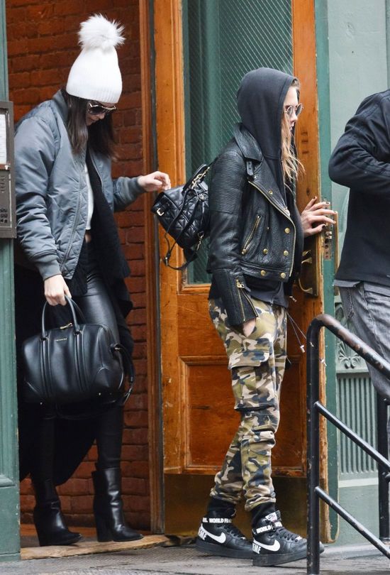  Kendall i Cara jak Piękna i Bestia (FOTO)