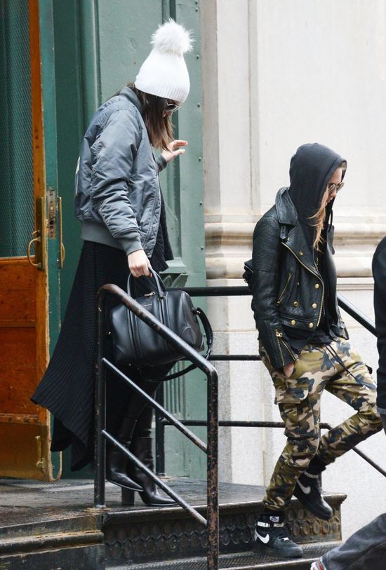  Kendall i Cara jak Piękna i Bestia (FOTO)