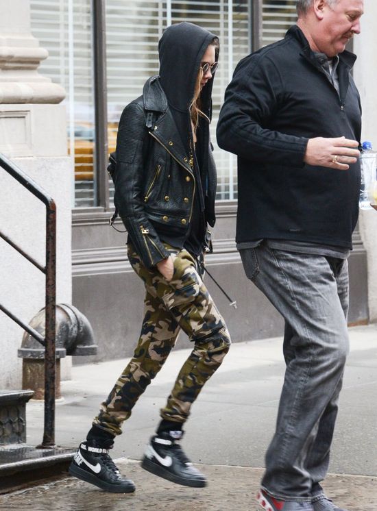  Kendall i Cara jak Piękna i Bestia (FOTO)