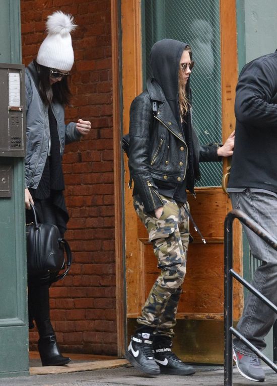  Kendall i Cara jak Piękna i Bestia (FOTO)