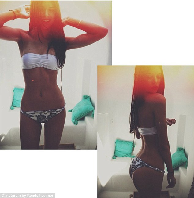 Kendall Jenner chwali się figurą (FOTO)