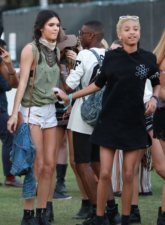 Zamiast spędzać czas z rodziną, oni wybrali Coachellę (FOTO)