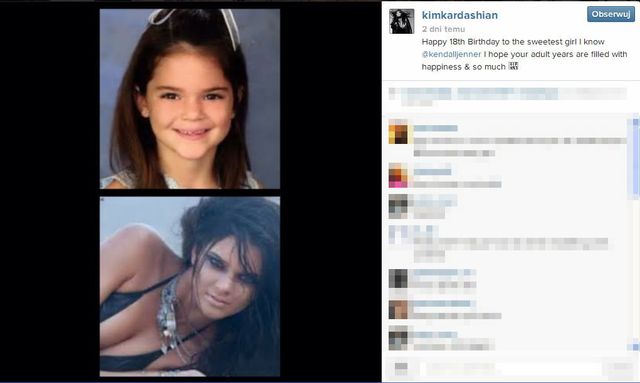 Tak wyglądała 18-stka Kendall Jenner (FOTO)