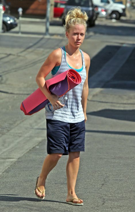 Były Króliczek playboya coś nie w formie (FOTO)