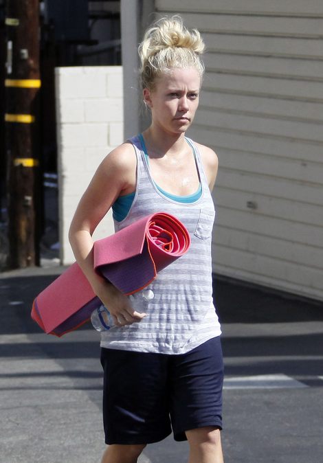 Były Króliczek playboya coś nie w formie (FOTO)