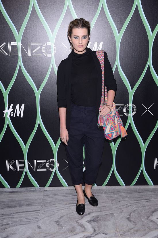 Kenzo dla HM - gwiazdy na pokazie kolekcji (FOTO)