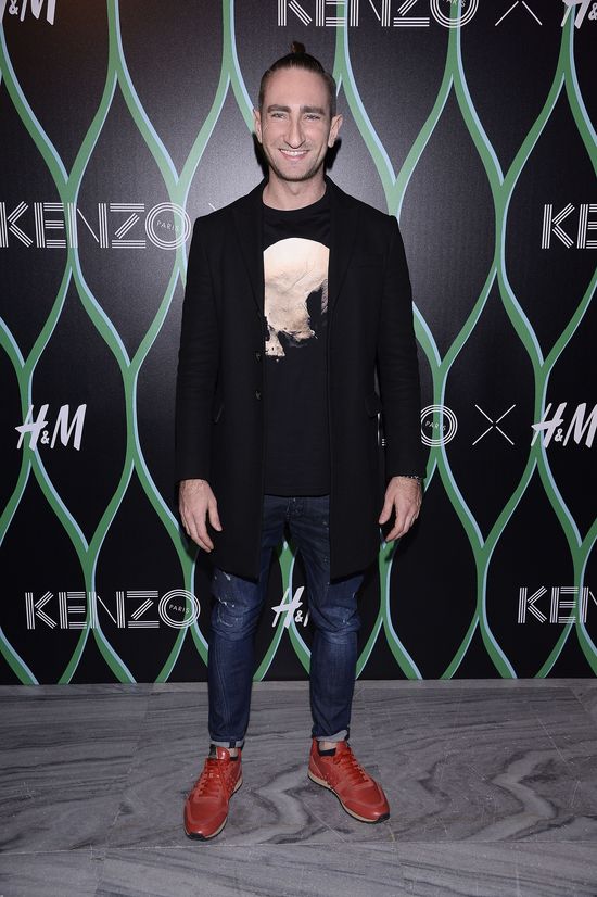 Kenzo dla HM - gwiazdy na pokazie kolekcji (FOTO)