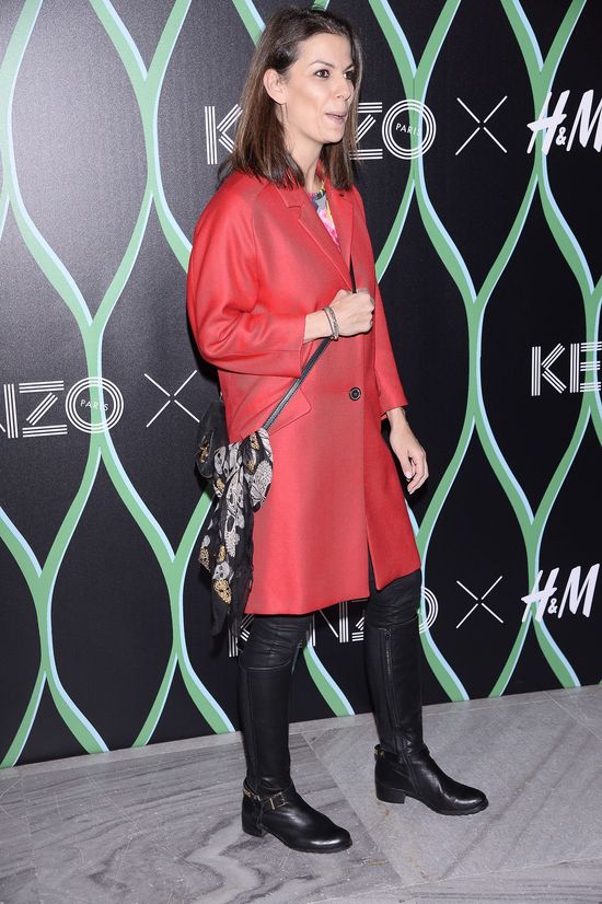 Kenzo dla HM - gwiazdy na pokazie kolekcji (FOTO)