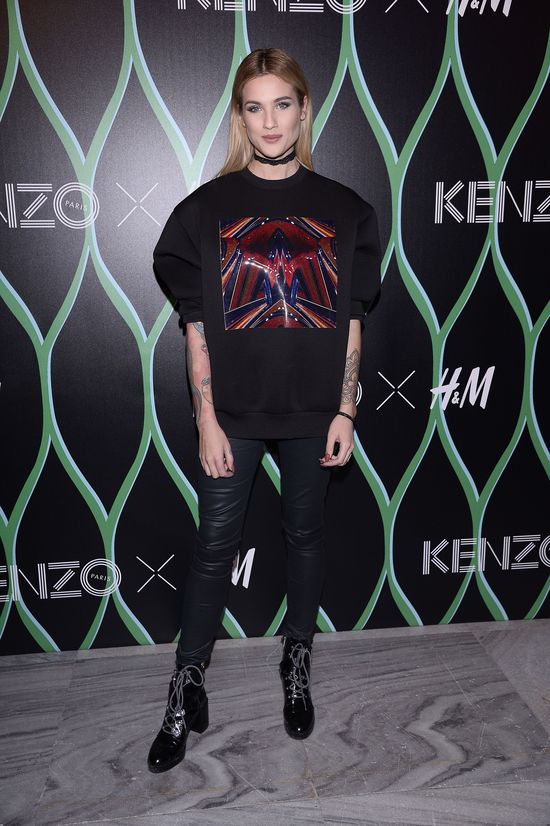 Kenzo dla HM - gwiazdy na pokazie kolekcji (FOTO)