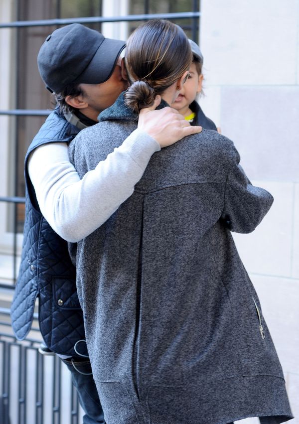 Miranda zabrała Flynna na próbę Orlando Blooma (FOTO)