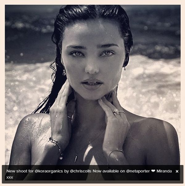 Miranda Kerr tuż po przebudzeniu (FOTO)