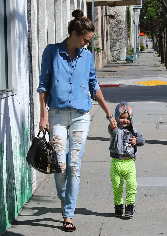 Miranda Kerr z synkiem (FOTO) Miranda Kerr z synkiem (FOTO)
